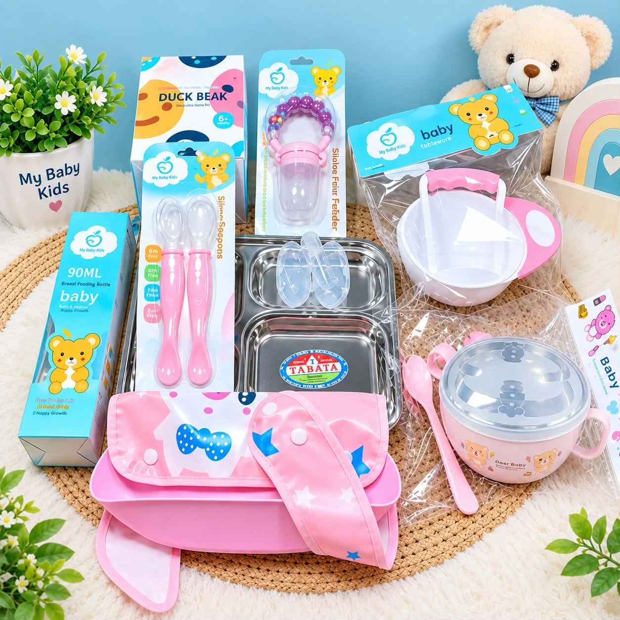 Smart Feeding Package 9in1"