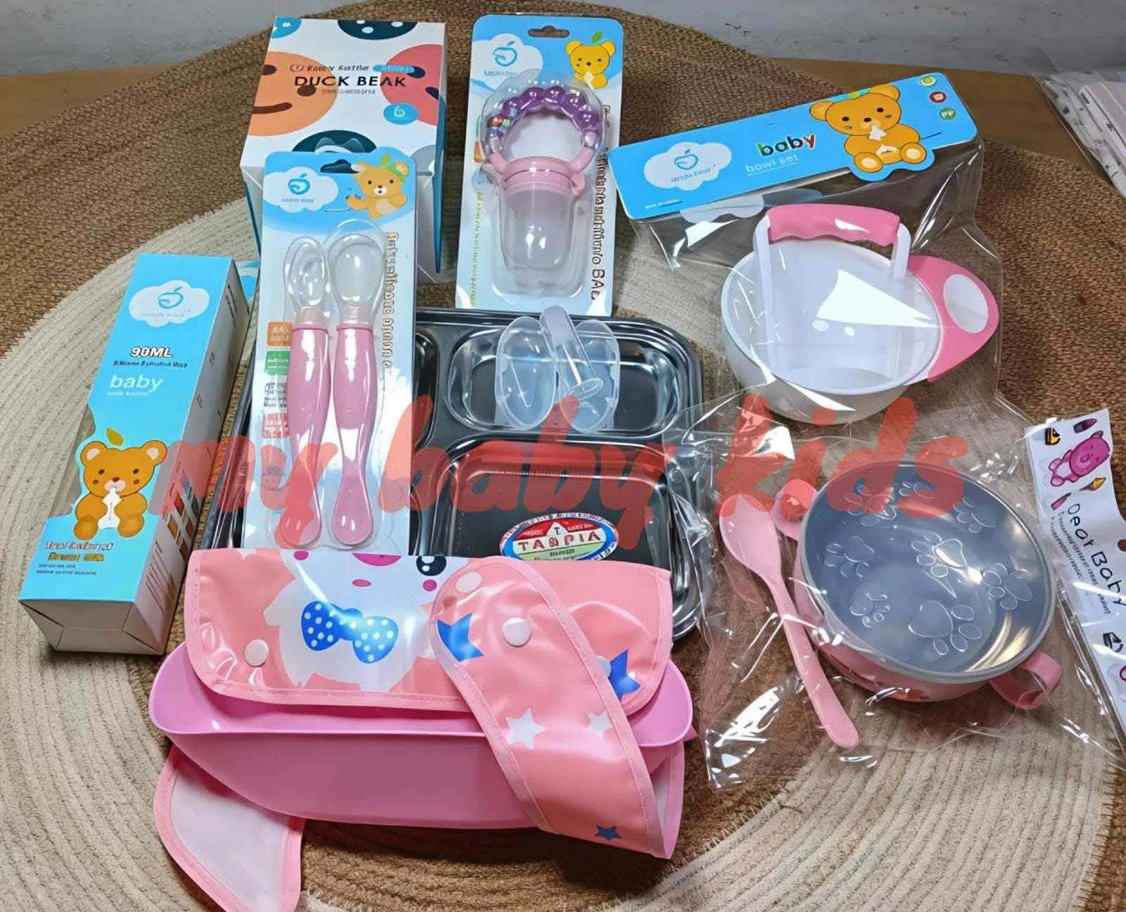 Smart Feeding Package 9in1"