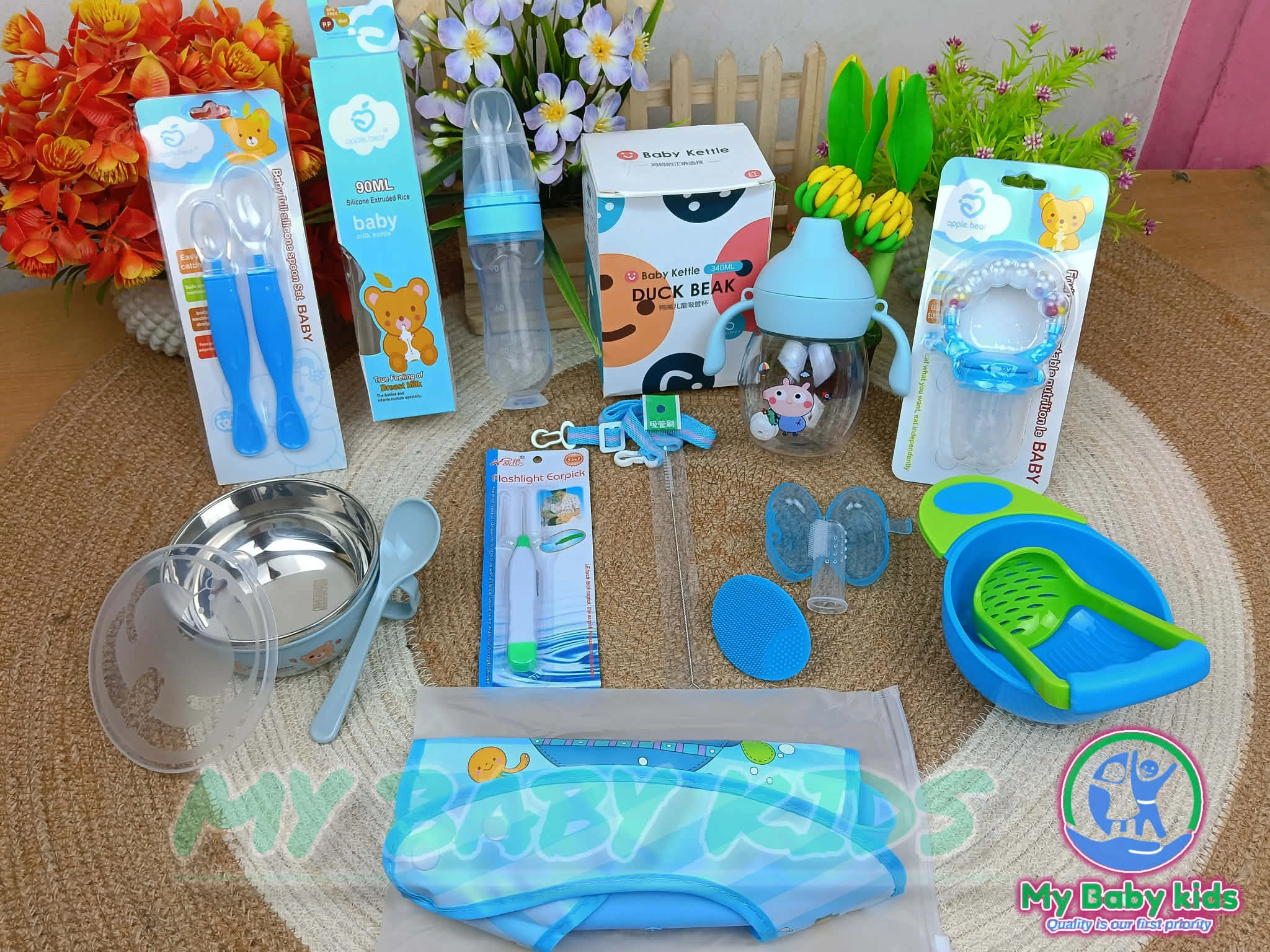 Smart Feeding  Package 11in1"