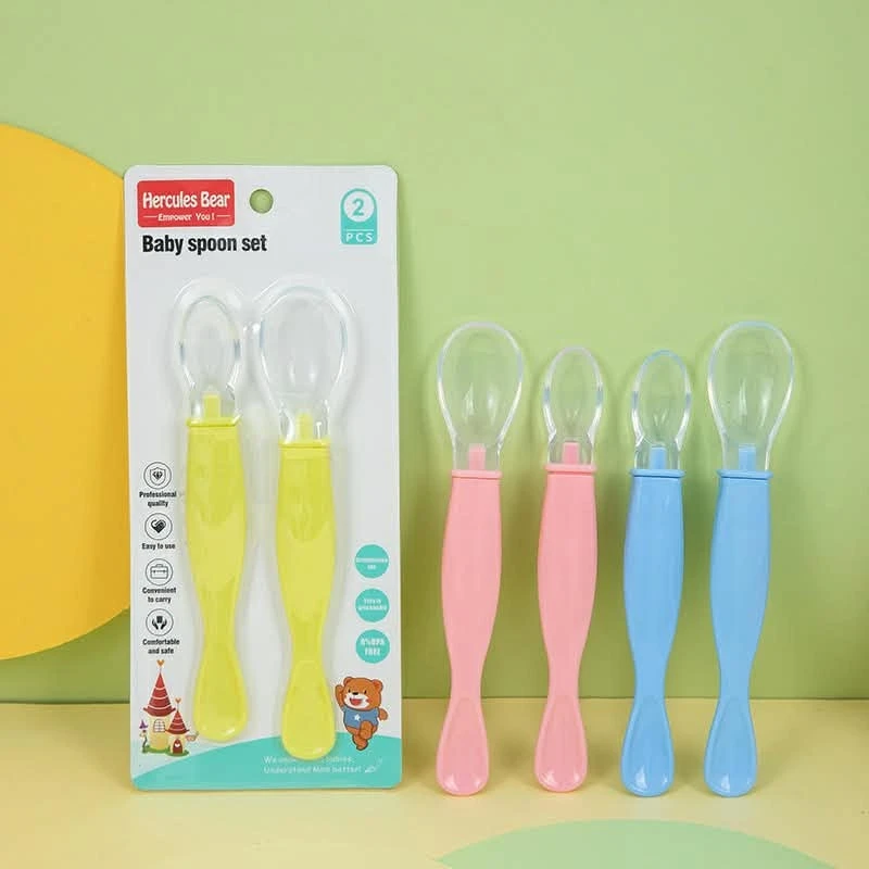 BANY Silicone Spoon Set