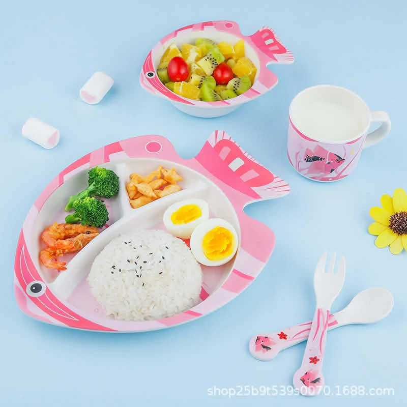 Baby fish plate