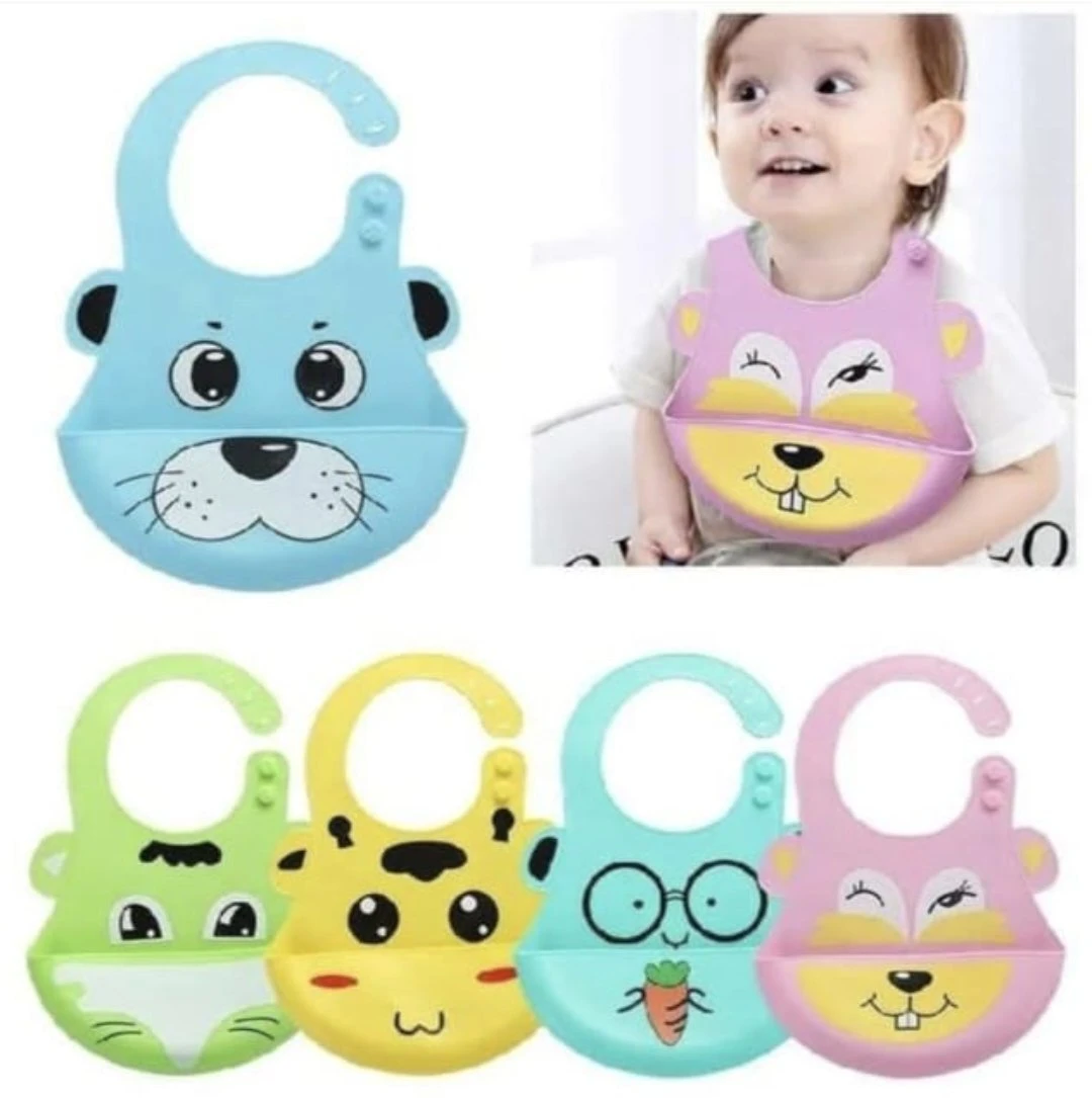 Full Silicone Tray-Bib ট্রেবিস