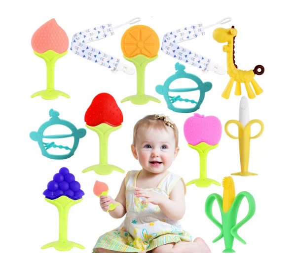 Full Silicone Teether