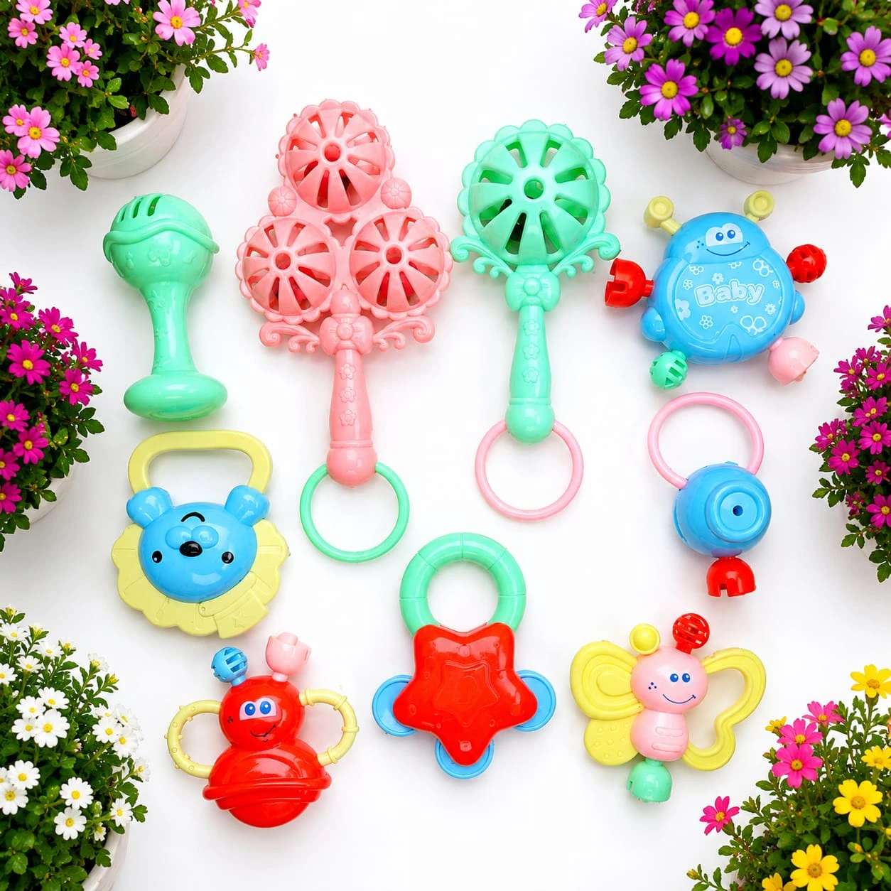 9 পিস Baby Toy Set